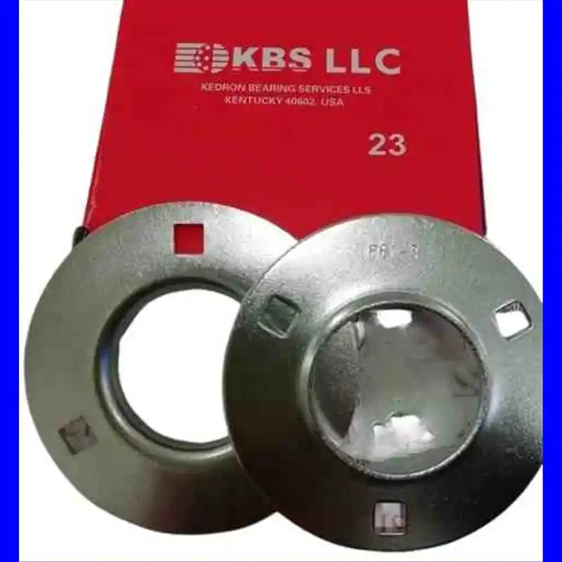 Supporto con flangia TONDA SBPF208 KBS/USA 3 Fori