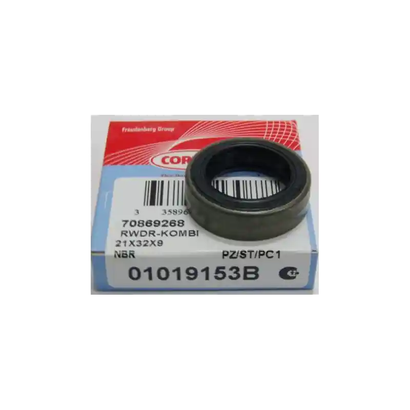 01019153B CORTECO 21x32x9 BF NBR