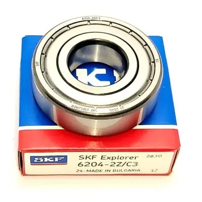 6204-2Z/C3 SKF Cuscinetto Radiale 20X47X14 mm