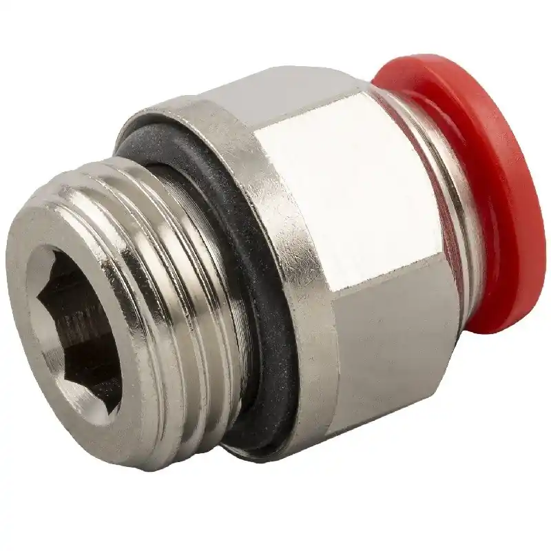 RACCORDO DIRITTO MASCHIO 1/2 AUTOMATICO TUBO 10