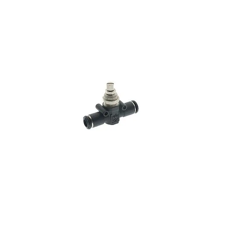 REGOLATORE UNID.TUBO-TUBO PER TUBO 8mm - REGOL. A CACCIAVITE IN TECNOPOLIMERO