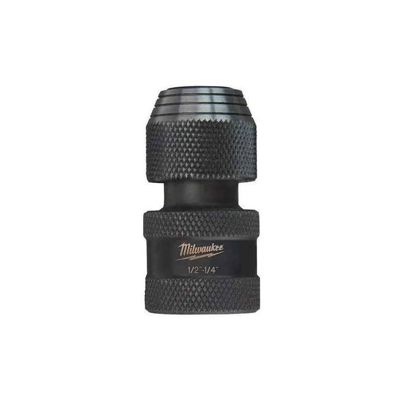 ADATTATORE 1/2" QUADRO - 1/4" PER BIT L 50 MM 48034410